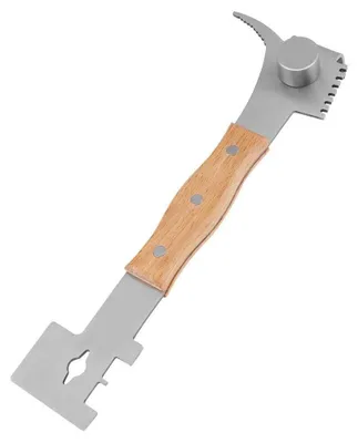 Produktbild von Imkerschaber Rahmenheber Bienenschaber - Edelstahl - Mit Holzgriff - Multifunktional
