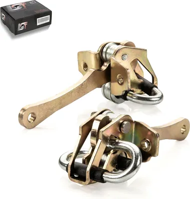Produktbild von 2x Türfangband Türband Türstopper Türbremse hinten für FIAT BRAVO 1 I 182