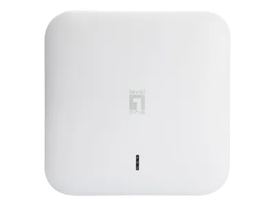 Produktbild von LevelOne WAP-8123 IEEE 802.11 a/b/g/n/ac 1,14 Gbit/s Drahtloser Access Point - 2,40 GHz, 5 GHz - 4 x Interne Antenne(n) - MIMO-Technologie - 2 x Netzwerk (RJ-45) - Deckenmontage