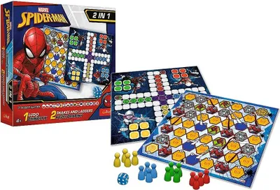 Obrázok produktu pre Trefl TREFL SPIDER-MAN Board game 2 in 1