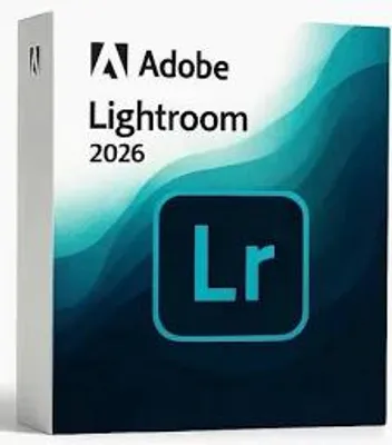 Produktbild von Adobe Lightroom Classic 2026 / Windows / Kein Abo + USB Stick