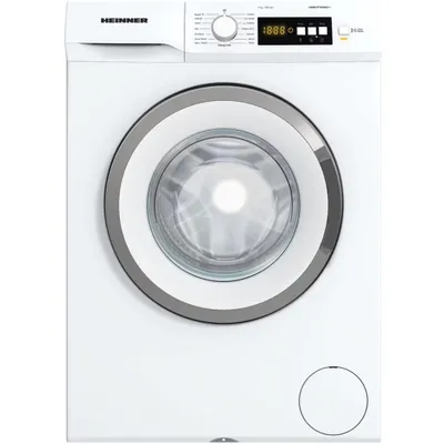 Produktbild von Heinner HWM-VT1814KD++ Waschmaschine 8 kg, 1400 U/min, Anti-Knitter, Balance-Control, Weiß