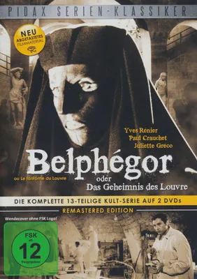 Produktbild von Belphégor oder Das Geheimnis des Louvre