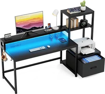 Produktbild von Famanu Schreibtisch Klein - Verstellbar