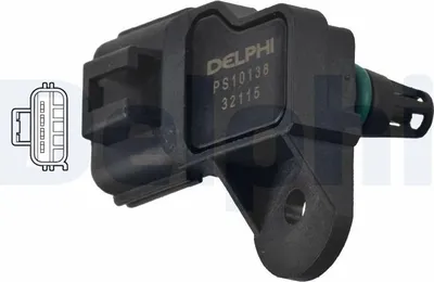 Produktbild von DELPHI PS10138 Ladedrucksensor für FIAT Ducato Kastenwagen (250, 290) Saugrohr