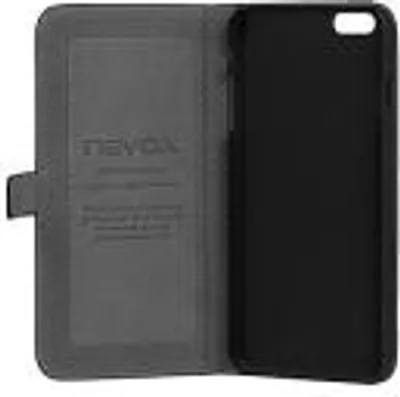 Obrázok produktu pre Nevox ORDO Case 1270 pre iPhone 6 PLUS Puzdro typu kniha, čierno-šedé, blistrové balenie