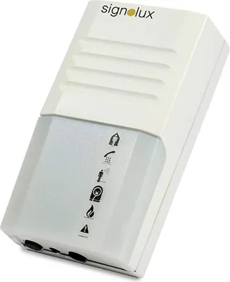 Produktbild von Signolux Blitzlampe Weiß von Humantechnik - Starkes Signallicht