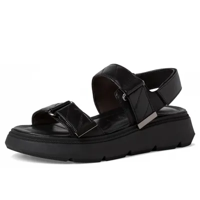 Produktbild von Tamaris Damen Klassische Sandalen 1-28235-28 001 Farbe:Schwarz Größe: 38