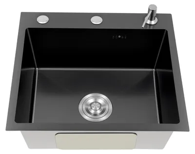 Produktbild von Küchenspülen-Set, Seifenspender, mehrere Installationsmöglichkeiten, 676oz
