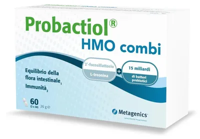 Imagen del producto de PROBACTIOL HMO COMBI, 2 x 30 cápsulas