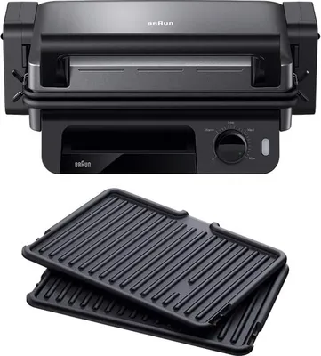 Produktbild von Braun MultiGrill 5 CG 5010 – Vielseitiger elektrischer Grill für jede Gelegenhei