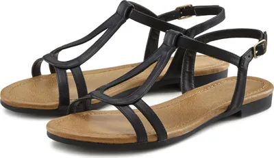 Produktbild von VIVANCE Sandale offener Schuh schwarz Größe 42