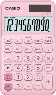 Obrázok produktu pre CASIO SL-310UC Vrecková kalkulačka ružová