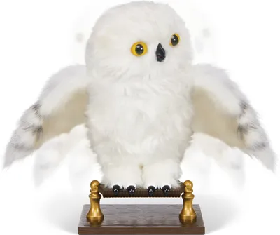 Imagen del producto de Harry Potter búho interactivo Hedwig
