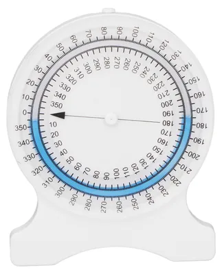 Produktbild von Blasen-Neigungsmesser, gute Abdichtung, Drehknopf, kratzfest, Bewegungsbereich-Messwerkzeug, Physiotherapie