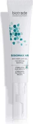 Image de Gel capillaire Sebomax Hair Regrowth Contre la chute des cheveux et l'alopécie areata 26 ml