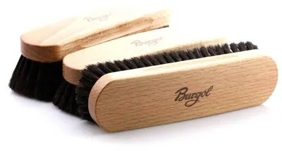 Image de Brosse en poils de cheval pour un polissage et un entretien parfaits