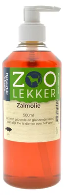 Productafbeelding van Zoolekker Zalmolie 500ML