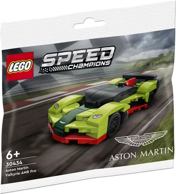 Immagine prodotto di Lego, 30434 Campioni di velocità Aston Martin Valkyrie AMR Pro, colorato