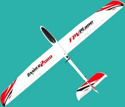 Produktbild von VOLANTEXRC RC-Flugzeug Ranger 2000 V757-8, ferngesteuertes Flugzeug für Anfänger, Kinder, Erwachsene (PNP Version)