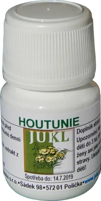 Produktbild von JUKL Tinktur von Houtunia (D3)