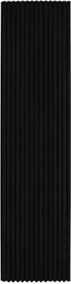 Produktbild von AS Country Stone | Wandverkleidung Akustik Echtholz Paneel, Innenbereich | Black (H6)