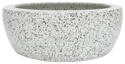 Obrázek produktu pro vidaXL Umyvadlo na desku šedé kulaté Ø41x14 cm Keramika