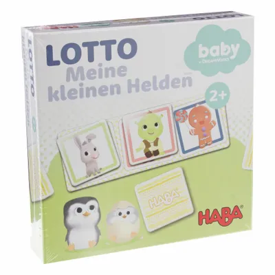 Immagine prodotto di Haba Memo - I miei piccoli eroi; 302895