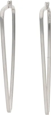 Produktbild von Creolen Silber 925 rhodiniert JL51-06-0073 JuwelmaLux