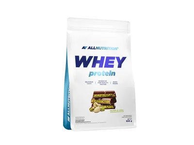 Produktbild von ALLNUTRITION Whey Protein 908g Dubai-Schokolade Protein-Nahrungsergänzungsmittel Muskeln