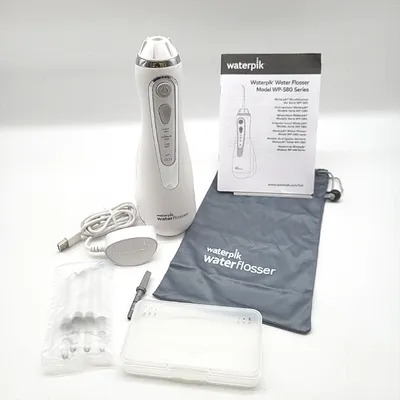 Image de Waterpik WP-580 Cordless Advanced Weiss Munddusche