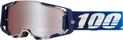 Immagine prodotto di Motorradbrille 100% MX Crossbrille Armega HiPER verspiegelt