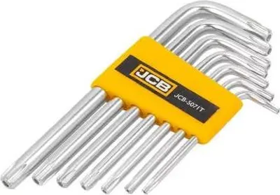 Immagine prodotto di Set di chiavi TORX con foro 7 pezzi (T10H-T40H)