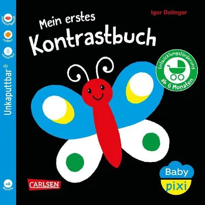 Produktbild von Baby Pixi (unkaputtbar) 157: Mein erstes Kontrastbuch ab 6 Monaten