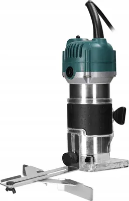Zdjęcie produktu dla FREZARKA KRAWĘDZIOWA GÓRNOWRZECIONOWA 800W 30000r/min 6,35mm 15SZT. FREZÓW
