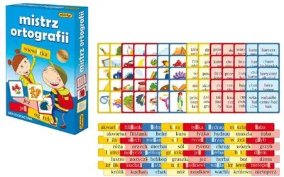 Obrázok produktu pre Majster pravopisu - vzdelávacia hra 07172