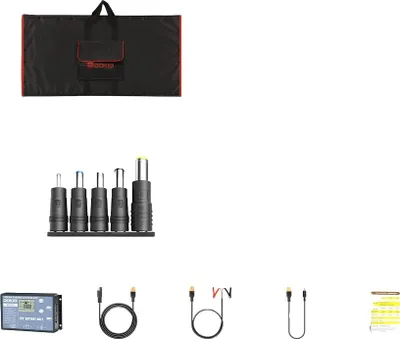 Produktbild von Solarmodul-Kit, tragbares Design, hohe Effizienz, 295W
