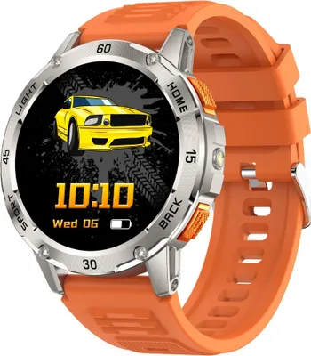 Produktbild von INF Multifunktionale Smartwatch mit Gesundheitsüberwachung und Bluetooth-Anruf Orange