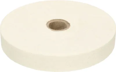 Obrázok produktu pre KOTARBAU® Brúsny blok Brúsny kameň na dokonalé leštenie v každej situácii Biely ø 125 mm