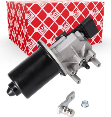 Produktbild von FEBI BILSTEIN 107218 Wischermotor Vorne für FIAT Ducato Kastenwagen (250, 290) Ducato Pritsche / Fahrgestell (250, 290) Ducato Bus (250, 290)