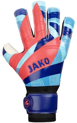Produktbild von JAKO TW-Handschuh River Basic RC Protection 5 navy/skyblue/coral