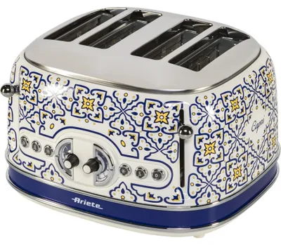 Image de Ariete Grille-pain 4 tranches Capri