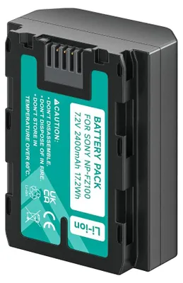Image de Batterie, 2400 mAh, compatible avec les appareils photo numériques, 1 batterie