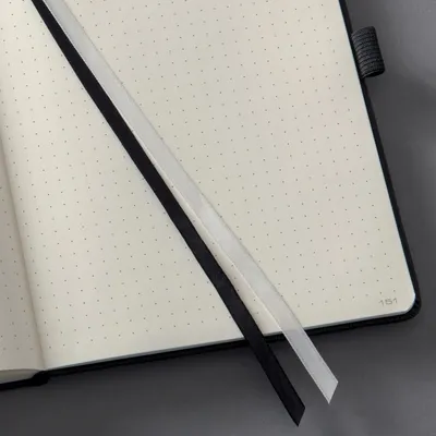 Produktbild von SIGEL CO309 Notizbuch Conceptum, Softcover, ca. A5, dotted, schwarz, 194 S.