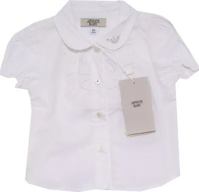 Zdjęcie produktu dla 5359I ARMANI JUNIOR koszulka dziewczęca z krótkim rękawem