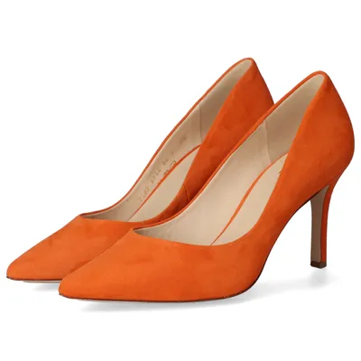 Obrázok produktu pre Högl Dámske semišové lodičky Orange Veľkosť: 4