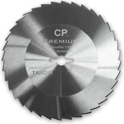 Produktbild von Kreismesser für Dönerschneider Tandir 120 mm Gezahnt