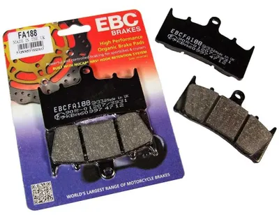 Produktbild von EBC Brakes Bremsbeläge Satz Bremsklötze FA496