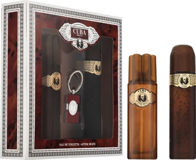 Image de Cuba Cuba Gold Set cadeau pour hommes