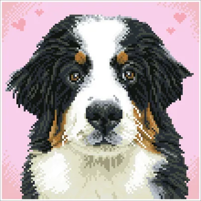 Produktbild von Say Hello to Zuzu Diamond Dotz: 29x29 cm